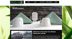 Desktop Screenshot of greenteadining.com